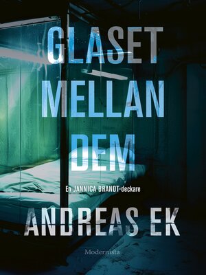 cover image of Glaset mellan dem